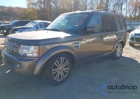 2012 Land Rover Lr4 из США, поврежденный, VIN SALAG2D42CA620557